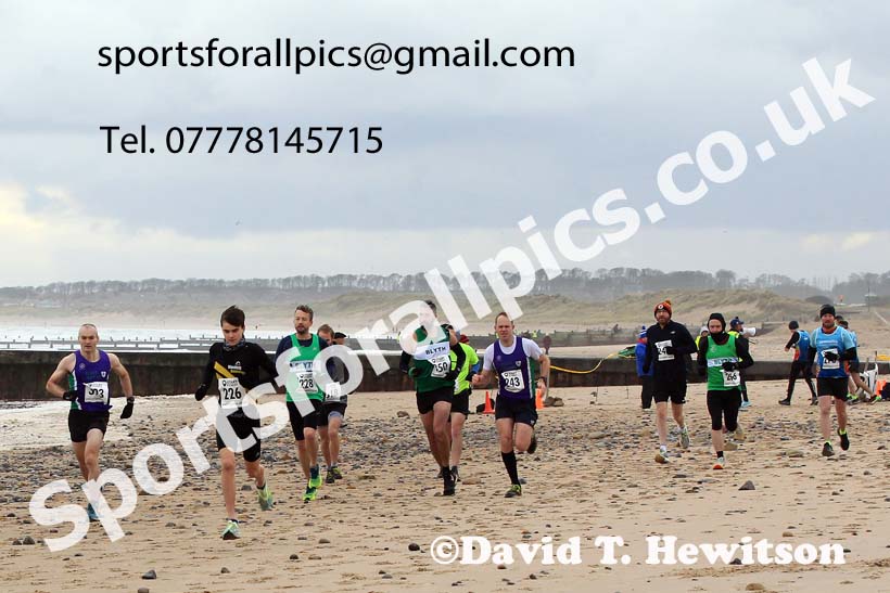 Blyth Sands Handicap Race, Blyth, Northumberland.  Photo: David T. Hewitson/Sports for All Pics